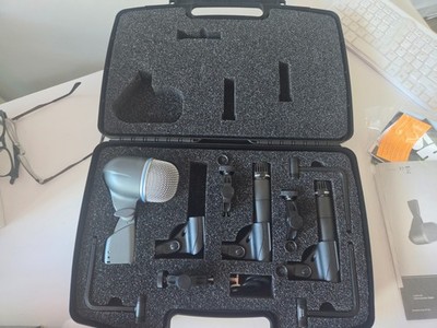 Shure DMK57-52 Wired Drum Dynamic Microphone Kit