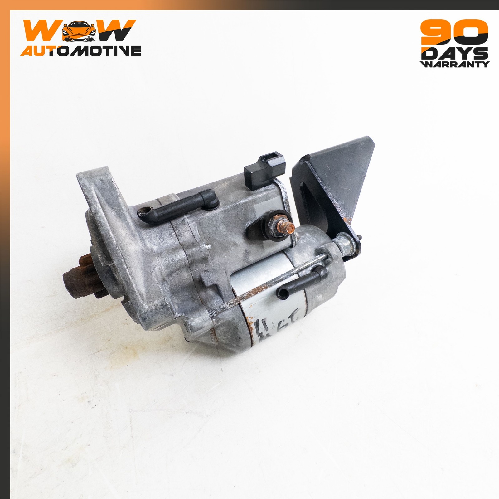03-19 MASERATI GRANTURISMO GRANCABRIO ENGINE STARTER MOTOR ASSEMBLY OEM