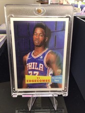 2025-26 Topps NBA Living Set VJ Edgecombe RC #17 76ers