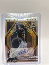 2022 Panini  Optic - The Elite Series Signatures Hoy Park #ESS-HP (AU, RC)