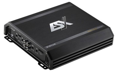 ESX Signum SXE110.2 2-Channel Class A/B Amplifier 2 x 70/110 WRMS @ 4/2 Ohm