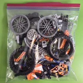 RARE! LEGO Technic: Moto Cross Bike (42007) Complete W/ Instructions No Box