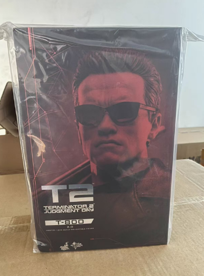 Hot Toys Terminator 2：Judgment Day Action Figure T-800 2.0 MMS795