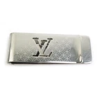 Auth LOUIS VUITTON Money Clip Silver Metal M65041 - h31975a