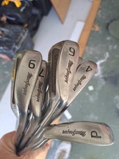 MacGregor Golden Bear Round Sole 4-P Irons Set R-Flex Steel Shafts RH