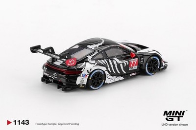 MINI GT 1/64 ポルシェ 911 ＃77IMSA AO Racing Mini GT 1:64 Porsche 911 GT3 R #77 AO Racing 2025 IMSA Petit Le