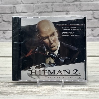 HITMAN #2 SILENT ASSASSIN Promo Soundtrack CD Jesper KYD EIDOS FACTORY SEALED