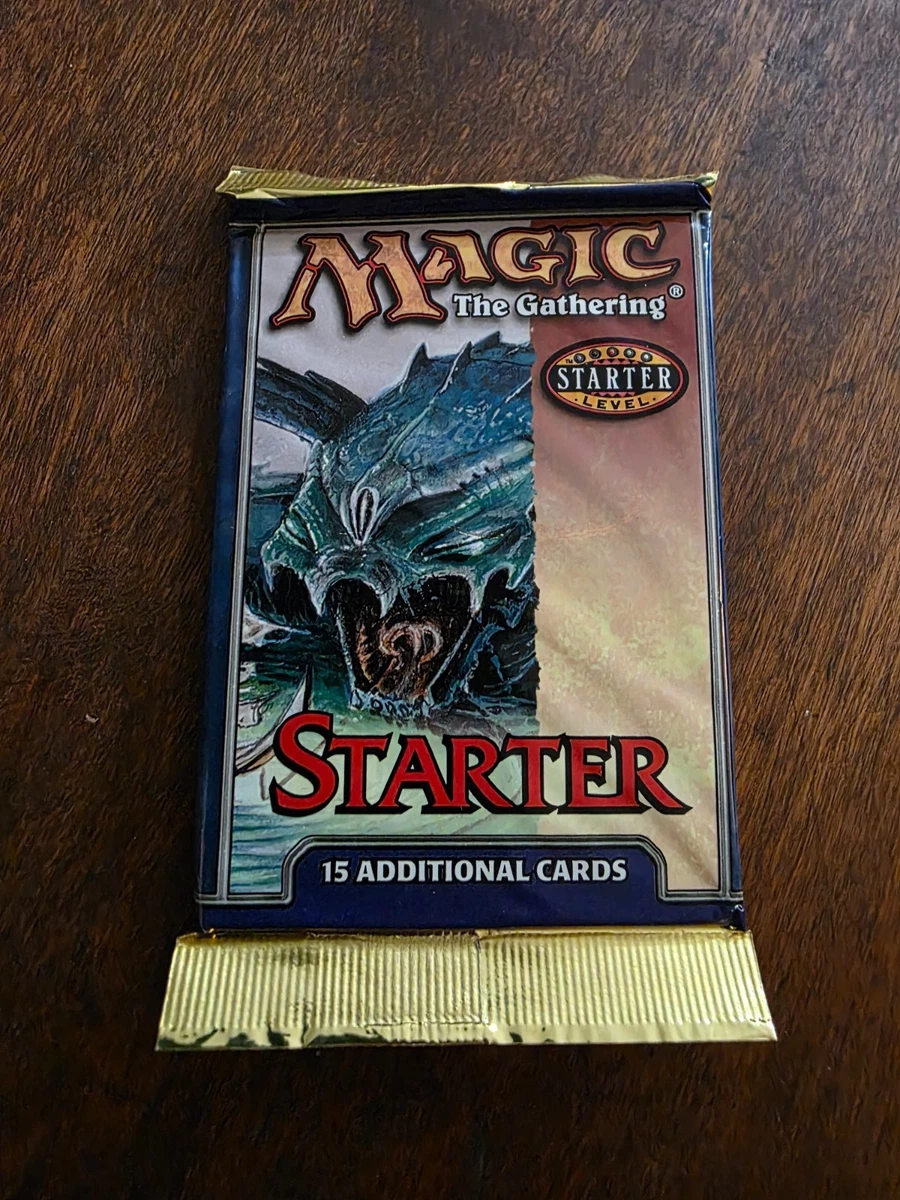 mtg starter 1999 products for sale | eBay