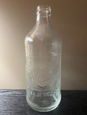 Vintage 1960s One Pint Pepsi-Cola Bottle In Excellent Condition