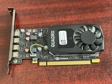 NVidia Quadro P600 Gaming Video Graphics Card 2GB PCIe 4x Mini DP Tested 