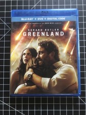 Greenland Bluray/DVD 2-Disc Set 2020 Gerard Butler