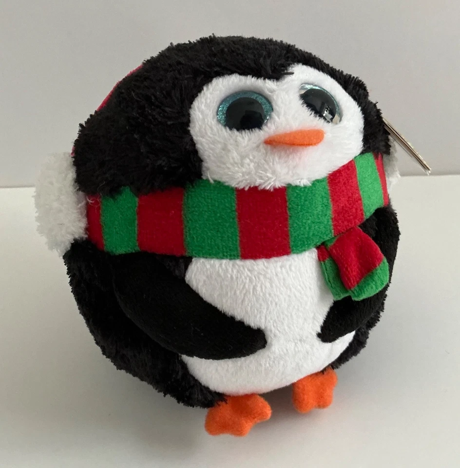 Ty Beanie Babies - Icicles Penguin (Beanie Ballz Collection) 2013 Extremely Rare - Image 3 of 4