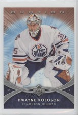 2007-08 Upper Deck Ovation XL Jumbos Dwayne Roloson #XL16 eb8