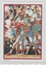 1988 Topps Mail-In Glossy All-Star Collector's Edition Eric Davis #16 0xy0