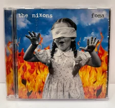 The Nixons – Foma (CD, 1995, MCA Records, MCAD-11209) Rock Music • Tested • VG