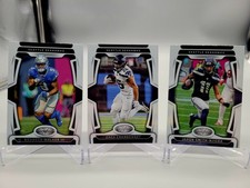 2025 CERTIFIED JAXON KENNETH WALKER ZACH TEAM FOOTBALL CARD SET SEAHAWKS NFL