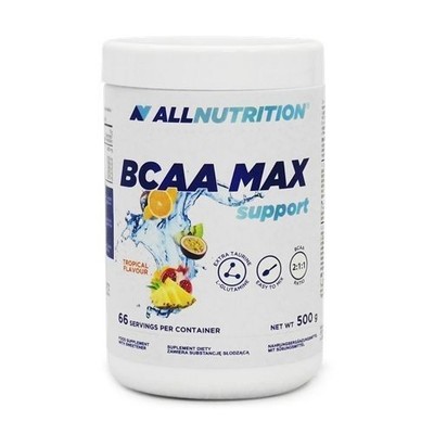 ALLNUTRITION, BCAA MAX SUPPORT 33 Portionen Geschmäcke 500g SUPER PREIS