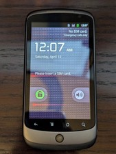 Google Nexus One / HTC Passion Android 2.3.6 Unlocked Smartphone