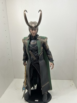 Hot Toys Marvel Avengers Endgame Loki Tom Hiddleston 1/6 12'' Figure  MMS 579