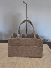 Parker Baby Diaper Caddy - Nursery Storage Bin and Car Organizer for Diapers ...