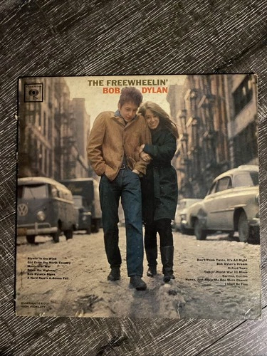 Bob Dylan The Freewheelin CL 1986 Vinyl Record Columbia 1963 Mono LP 2 Eye