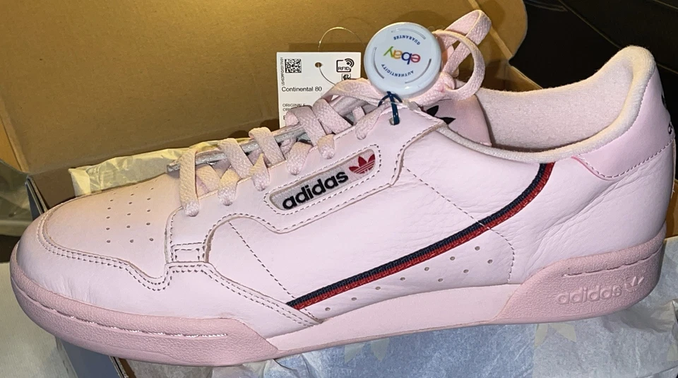 Adidas Continental 80 'Clear Pink' - Image 2 of 4