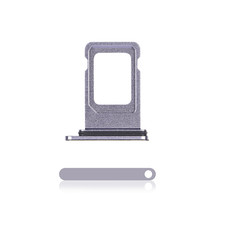 Sim Card Tray Holder Replacement Part for iPhone 11 Pro, 11 Pro Max SILVER