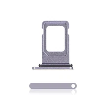 Sim Card Tray Holder Replacement Part for iPhone 11 Pro, 11 Pro Max SILVER