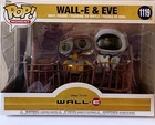 Funko Pop! Moment Vinyl Figure WALL-E & EVE Disney Pixar Movies #1119