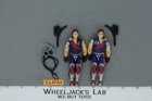 Tomax & Xamot V1 100% Complete G.I. Joe 1985 Hasbro Vintage Action Figure