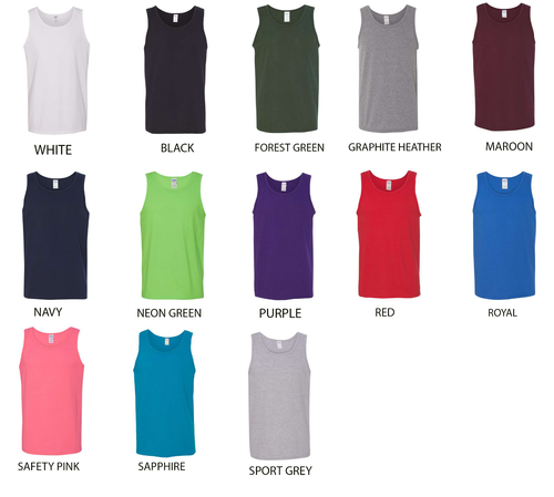 COLLECTION OF CLASSIC PUNK ROCK UNISEX TANK TOP - Picture 2 of 3