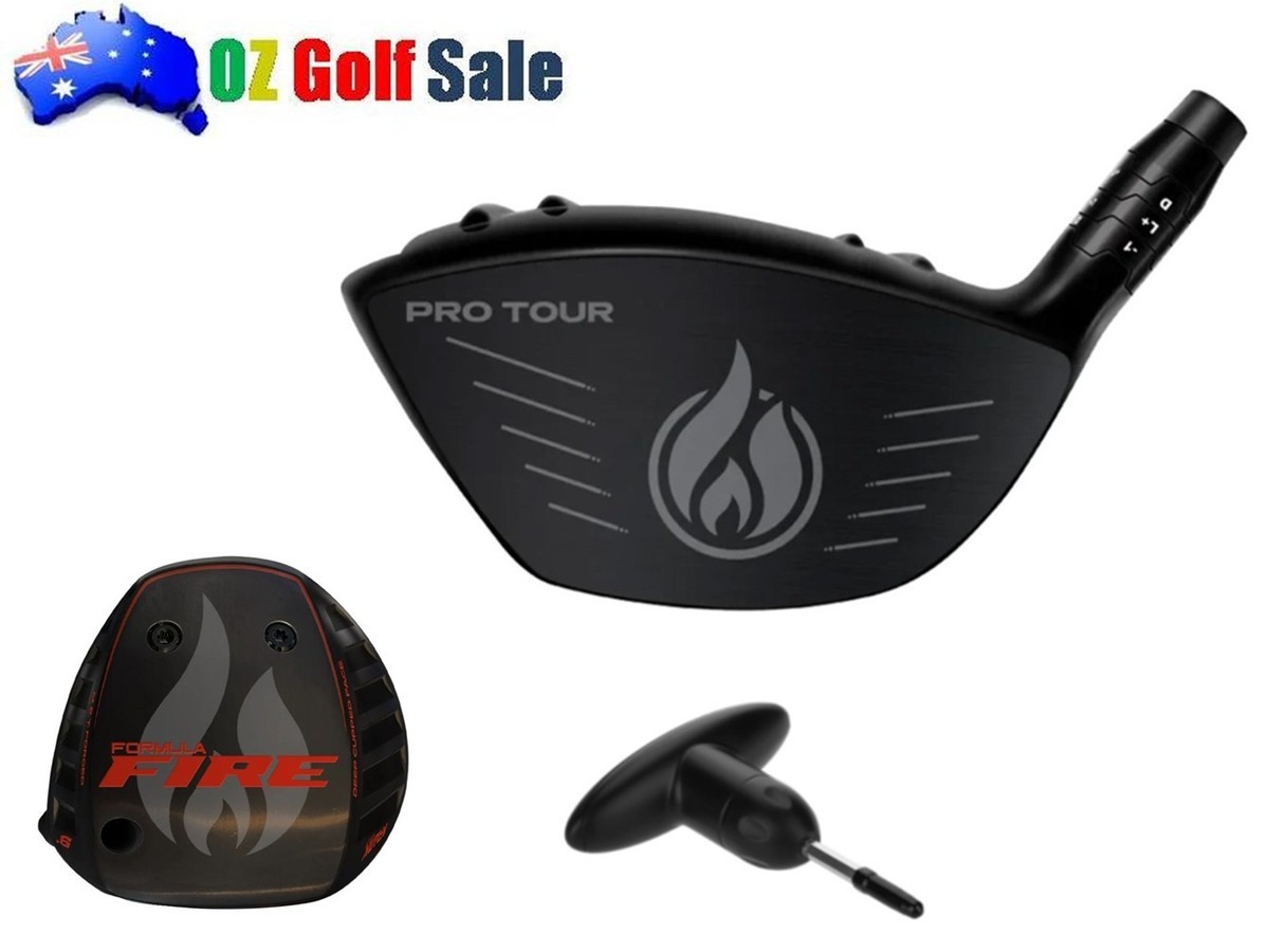 KRANK Formula Fire Pro Tour Driver (HEAD Only) - RH - Loft: 6