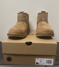 UGG Kids Classic Mini Ii Boots  Chestnut  1017715K-CHE  Authentic New