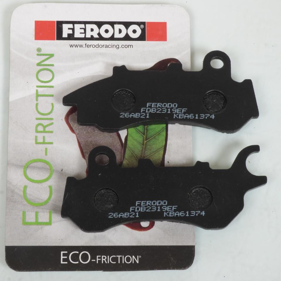 Plaquette de frein Ferodo FDB2319EF pour stopper les sifflements au freinage