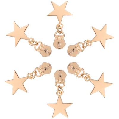  6 Pcs Reisverschlusszieher Zipper Reißverschlussschieber Aus Metall