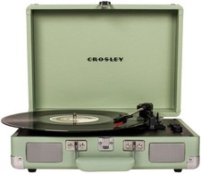 Crosley CR8005F-MT Cruiser Plus Vintage 3-Speed Bluetooth In/Out, Mint