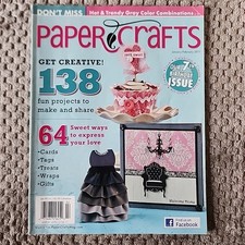Paper Crafts Magazine January/February 2011 Back Issue