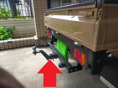 Für Suzuki Carry Truck DA16T DA63T Anhängerkupplung Anhängerkupplung Mitglied...