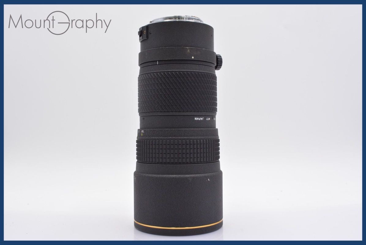 その他 Tokina AT-XPRO 80-200 F2.8 for canon Good Condition Tokina AT X PRO 80 200mm F2.8 with Front and