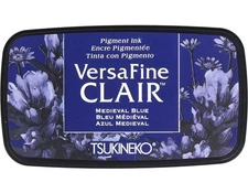 , VersaFine Clair, Full Size Ink Pad, Medieval Blue