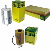 Mann Inspektionspaket FüR BMW 7Er E32 735I Il 730I 5Er E34 535I 530I B10 3.4