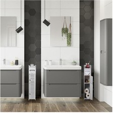 Modern Toilet Paper Holder Cabinet