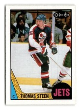 1987-88 Thomas Steen O-Pee-Chee - Winnipeg Jets