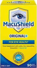 MacuShield Original Plus Eye Health Capsules 90 Day Supply UKs Finest 1 Pack