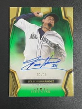 /15 Felix Hernandez 2024 Topps auto (Limited to 15)