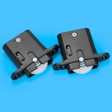 2pcs Sliding Security Screen Door Rollers Wheels Replacement DIY Parts A4