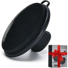 Silicone Face Scrubber for Men and Women Manual Cleansing Brush with Soft