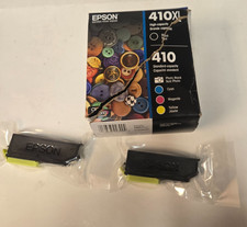 Epson 410XL Black & 410 Photo Black/Cyan/Magenta/Yellow Ink Cartridges + 2 PBK