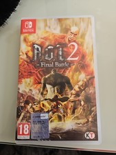 ebay® Auktion 397701047417 | Attack on Titan 2 Final Battle Nintendo Switch Spiel AOT 2 Anime Koie Tecmo Thumbnail of ebay® auction 397701047417 | Attack on Titan 2 Final Battle Nintendo Switch Spiel AOT 2 Anime Koie Tecmo