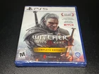 US VERSION - The Witcher 3 III Wild Hunt Complete Edition PlayStation 5 PS5